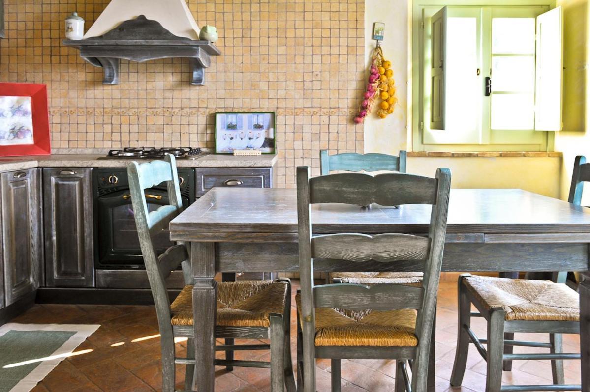 Villa La Fonte Carducciana San Casciano dei Bagni Exterior foto