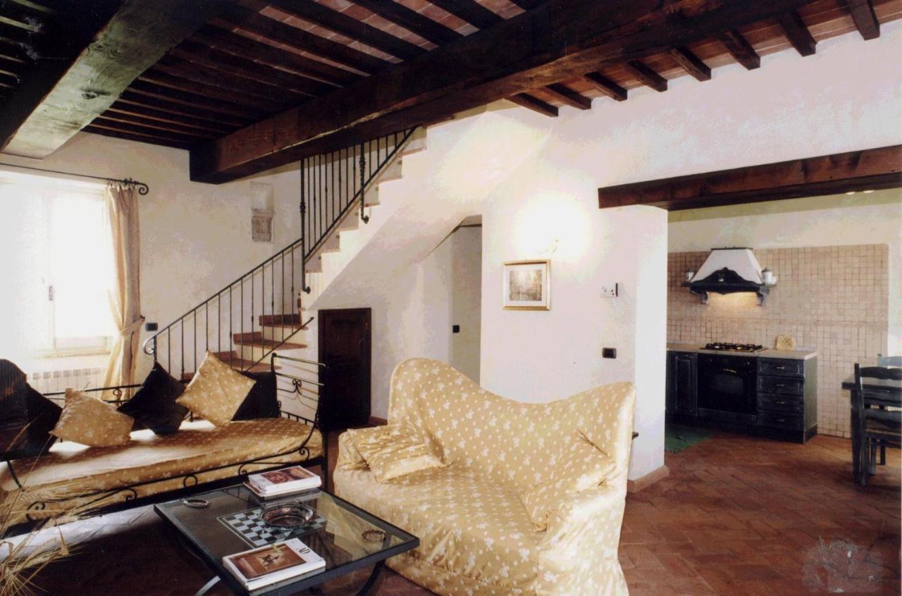Villa La Fonte Carducciana San Casciano dei Bagni Exterior foto