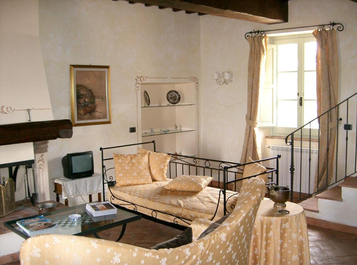 Villa La Fonte Carducciana San Casciano dei Bagni Exterior foto