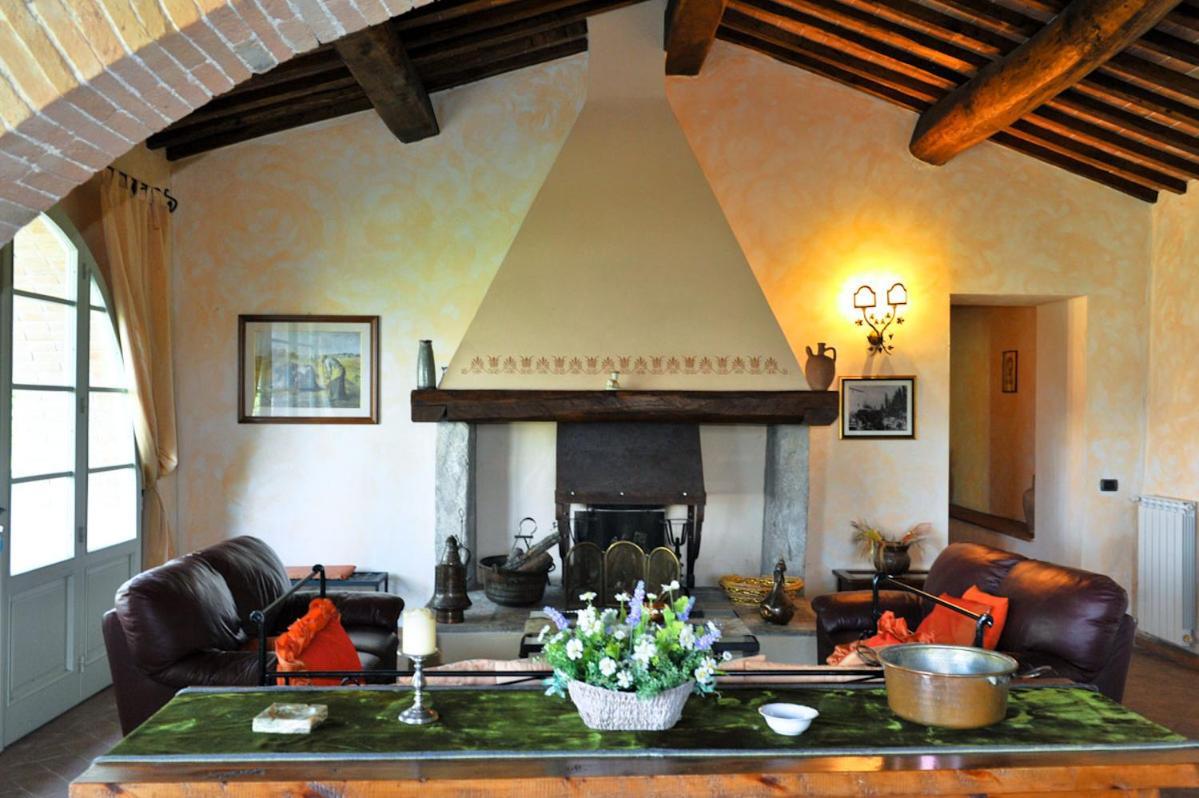 Villa La Fonte Carducciana San Casciano dei Bagni Exterior foto
