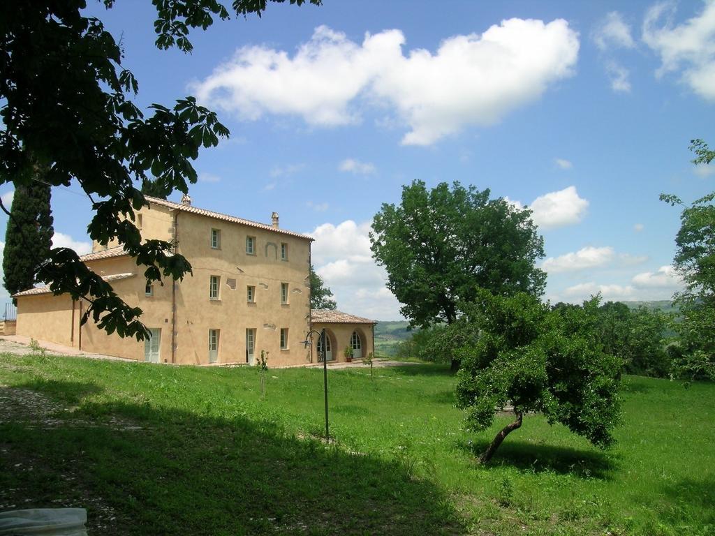 Villa La Fonte Carducciana San Casciano dei Bagni Exterior foto
