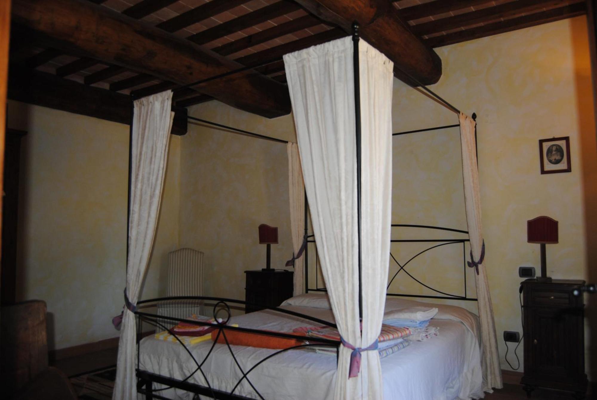 Villa La Fonte Carducciana San Casciano dei Bagni Zimmer foto