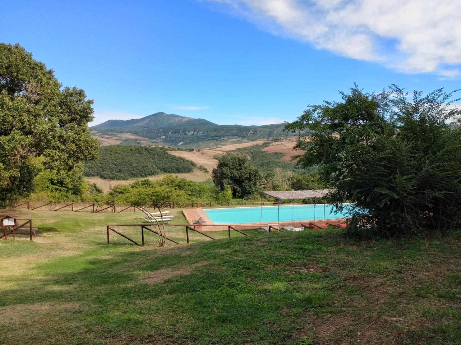 Villa La Fonte Carducciana San Casciano dei Bagni Exterior foto