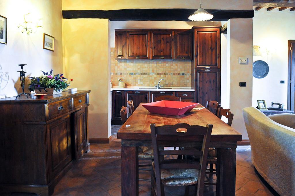 Villa La Fonte Carducciana San Casciano dei Bagni Zimmer foto