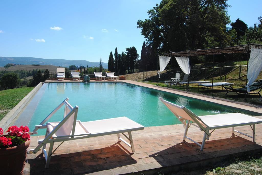 Villa La Fonte Carducciana San Casciano dei Bagni Zimmer foto